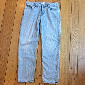 BDG vintage slim fit light wash jeans urban Outfitters 30x32